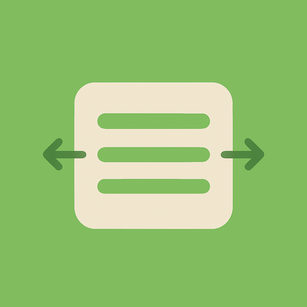 Nowlater app icon with overlapping list cards